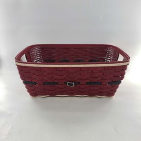 Longaberger 2012 Santa Belly Small Laundry Basket
