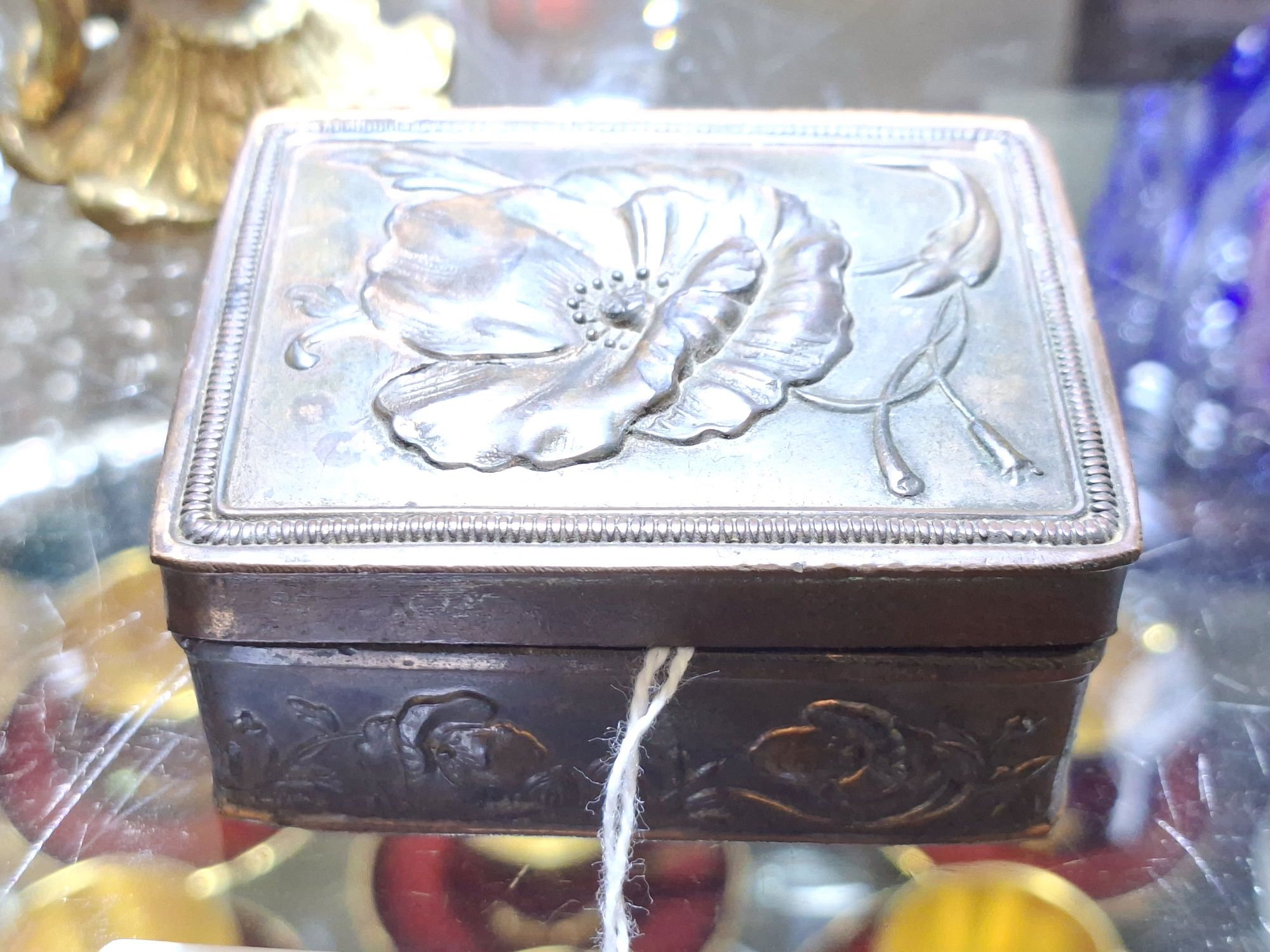 Antique Japanese Topped Box