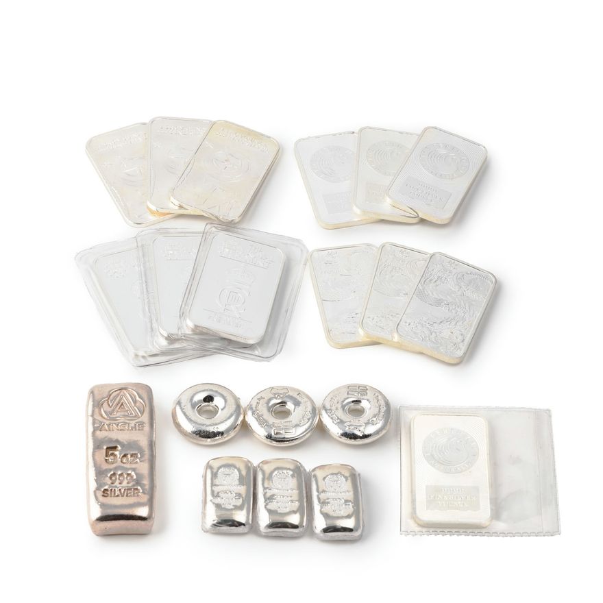 Miscellaneous Silver Bullion Products,