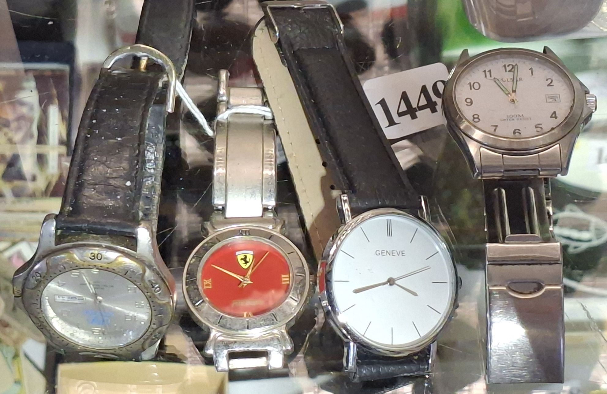 Modern Collectable Wrist Watches