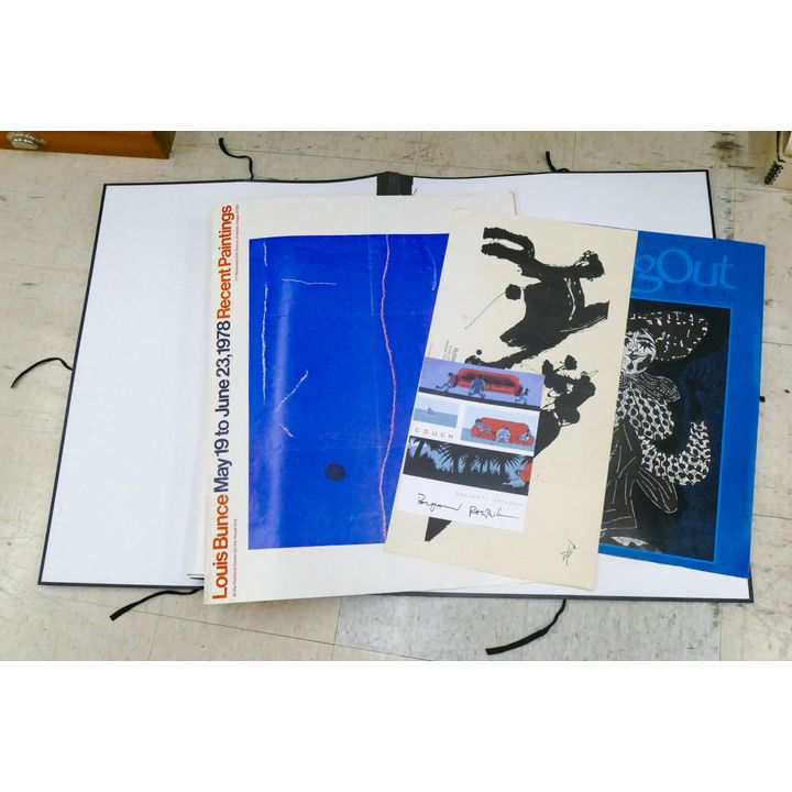 Portfolio of Art and Music Assorted Posters