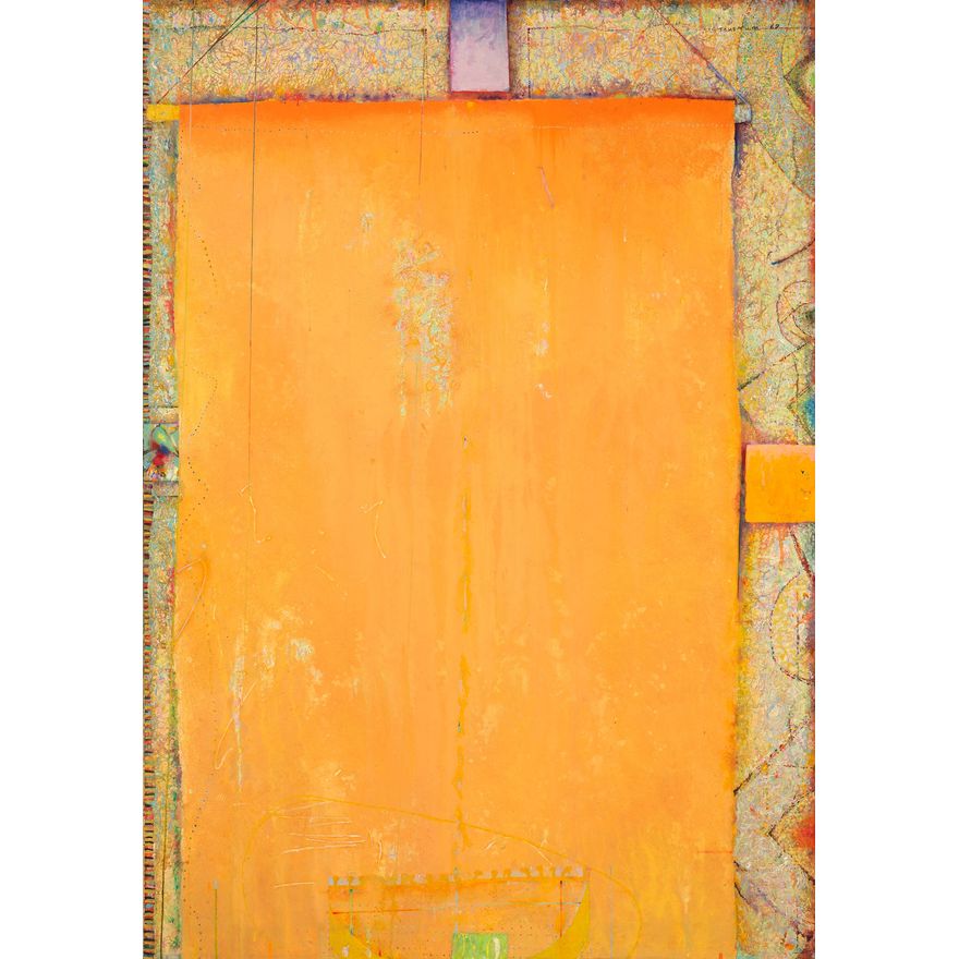 Philip Trusttum 'The Worn Banner'