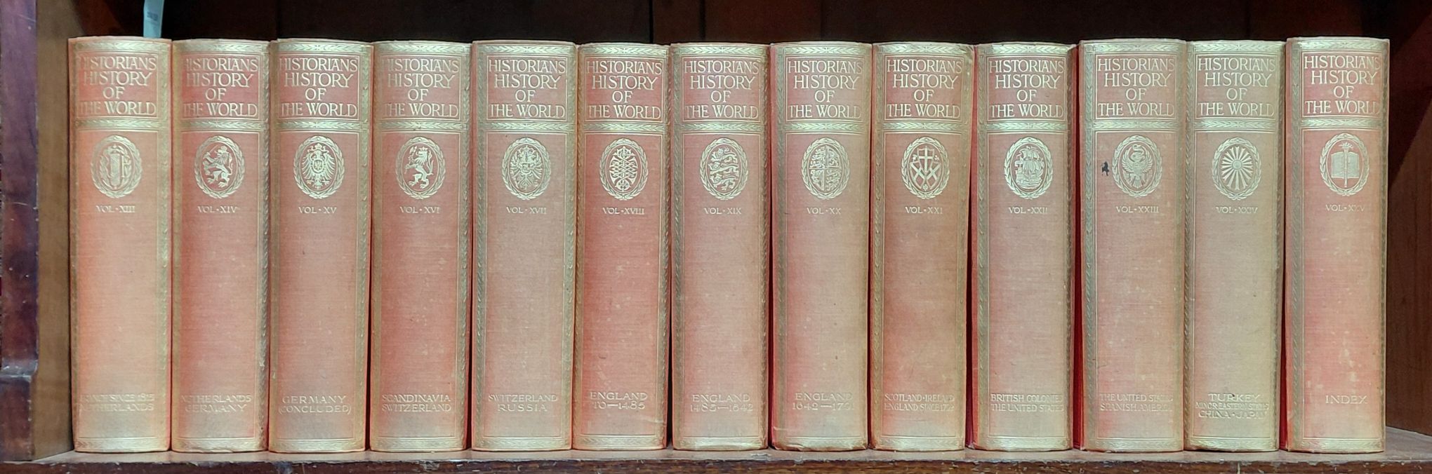 575 · HISTORIANS HISTORY OF THE WORLD'