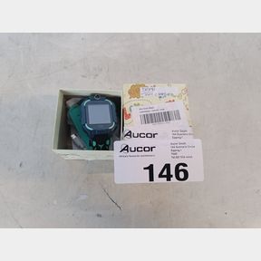 KIDS SMART WATCH WITH BUILT IN TELEPHONE - GREEN(FAULTY)