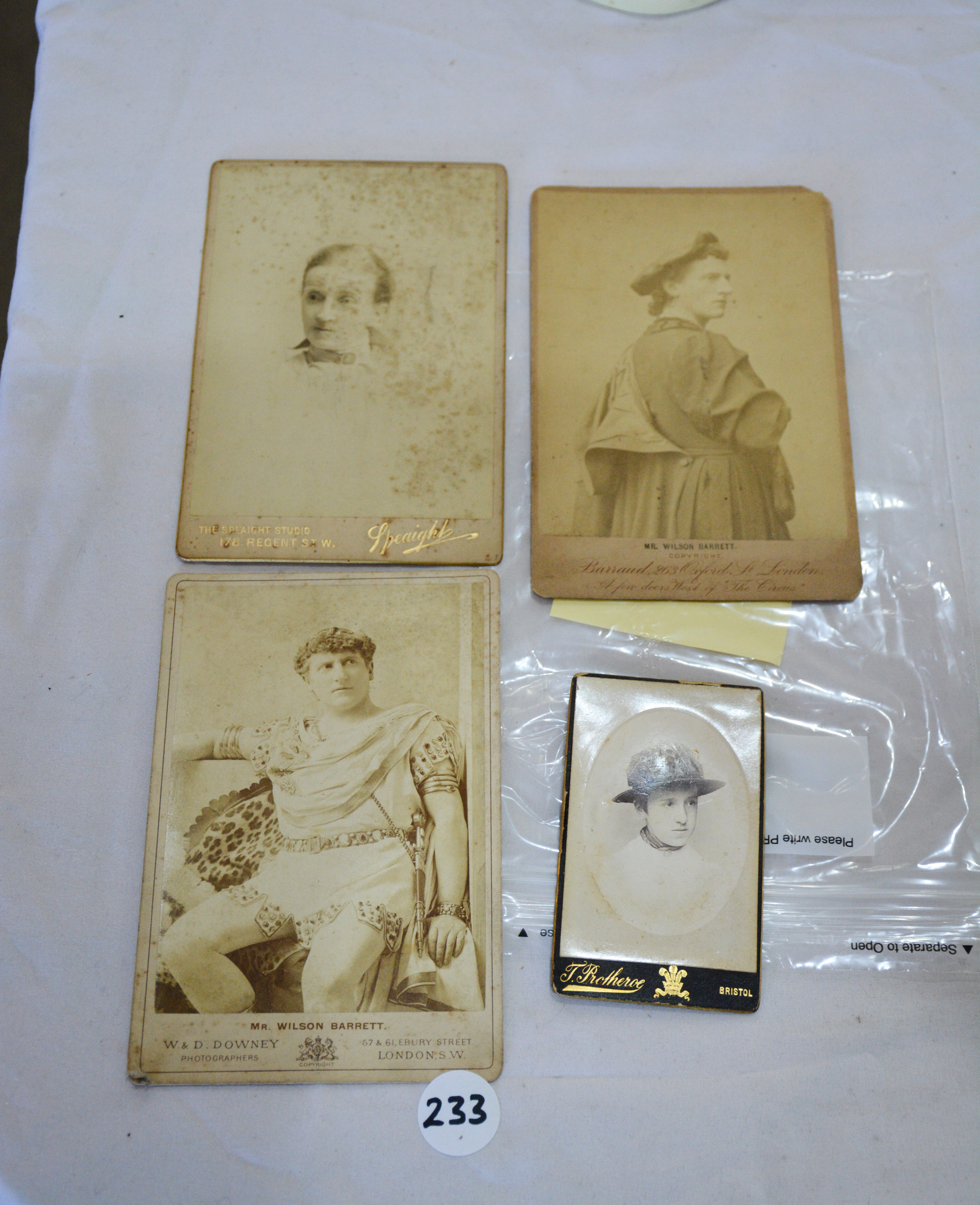 Vintage Photographs x 4 — sold at auction in New Zealand for $5