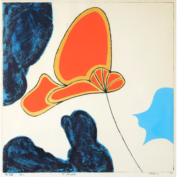 Pat Hanly 'The Kite'