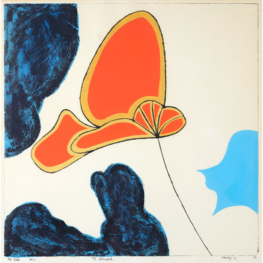 Pat Hanly 'The Kite'