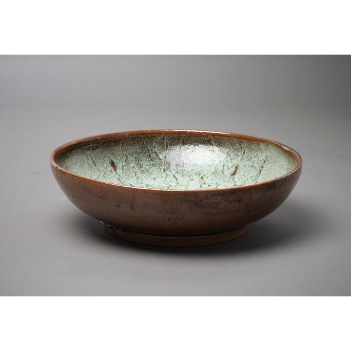 Peter Stichbury - Large stoneware charger