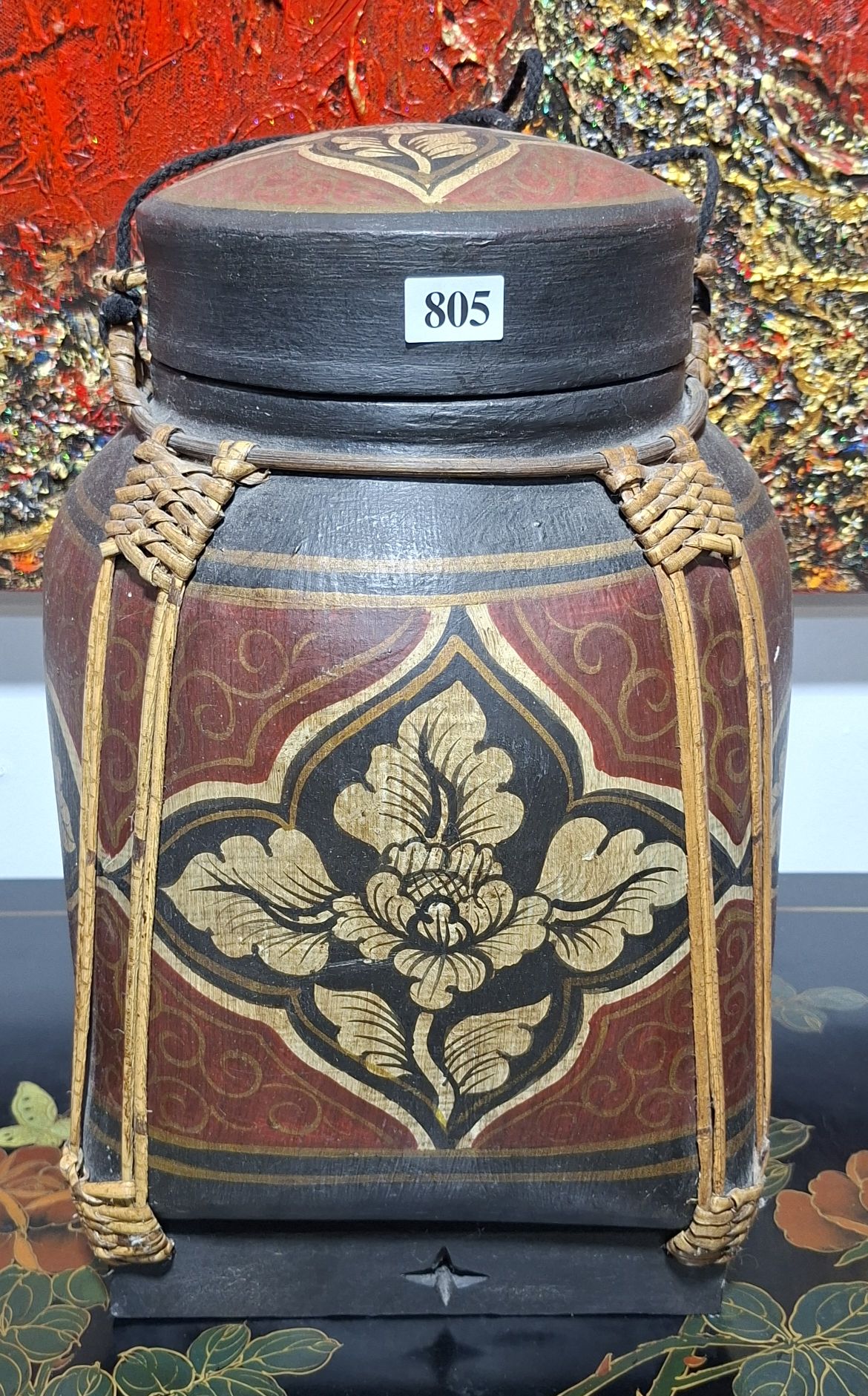 Oriental Rice Box