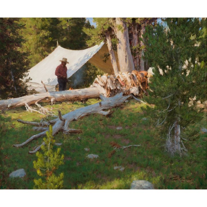 Tucker Smith (1940- ), Cook Tent