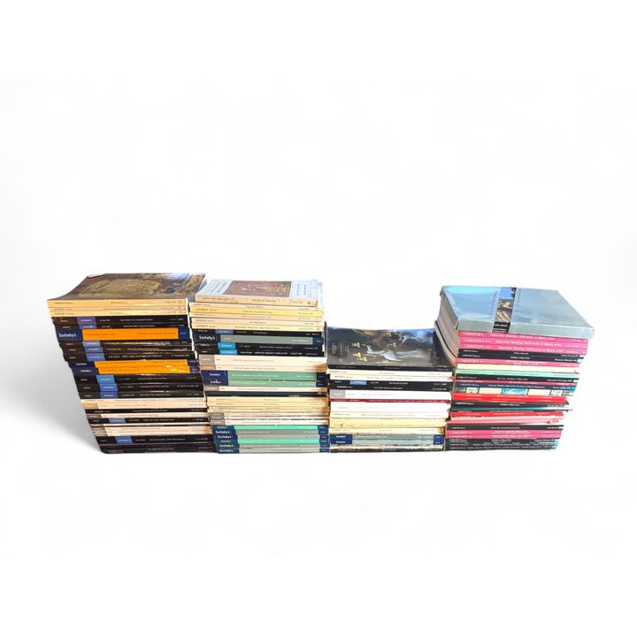 A collection Christie's and Sotheby's Continental Furniture and Objects catalogues
