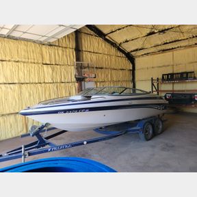 2002 Prestige Crownline 202 20' lake boat and trailer