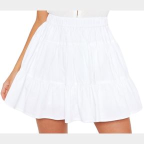 Women s Missguided Cable Mini Skirt White White UK 6 Women Missguided |