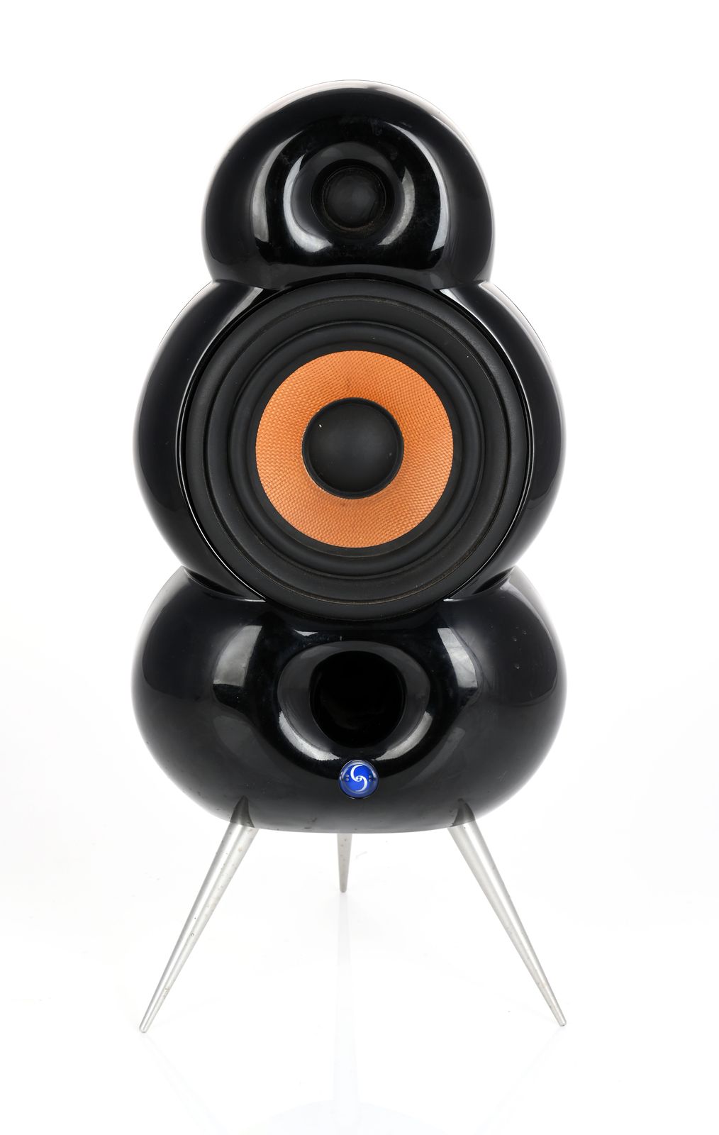 Pair of B&W Blueroom Minipod speakers, by Bowers & Wilkins, circa