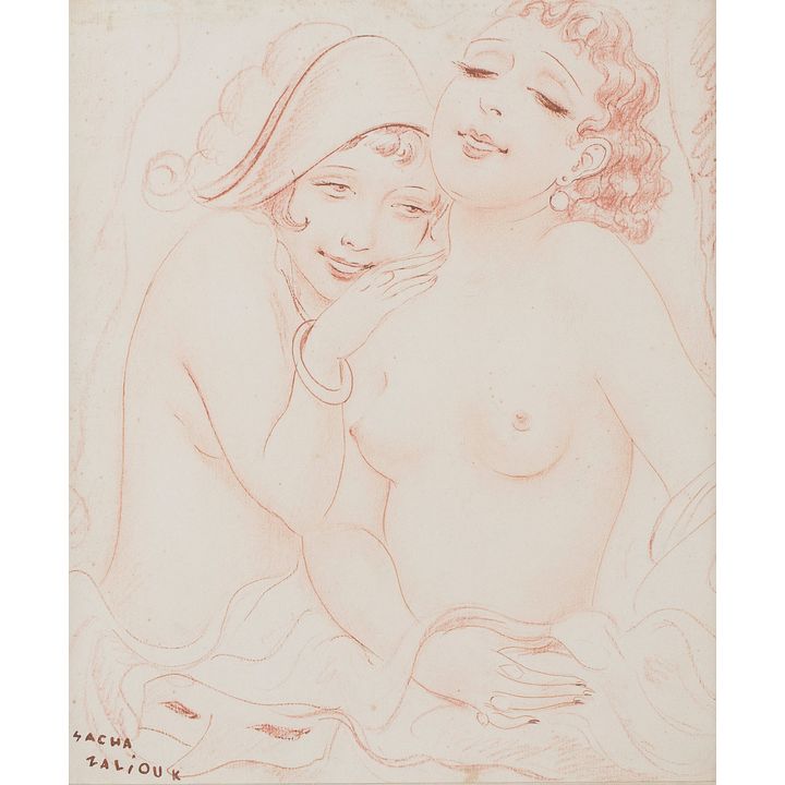 Sacha Zaliouk | Portret Josephine Baker