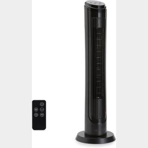 AMAZON BASICS 40" 70-DEGREE OSCILLATING DIGITAL TOWER FAN FOR BEDROOM, LIVING ROOM, OFFICE, WITH 4 SPEEDS, 3 MODES (STANDARD, BREE