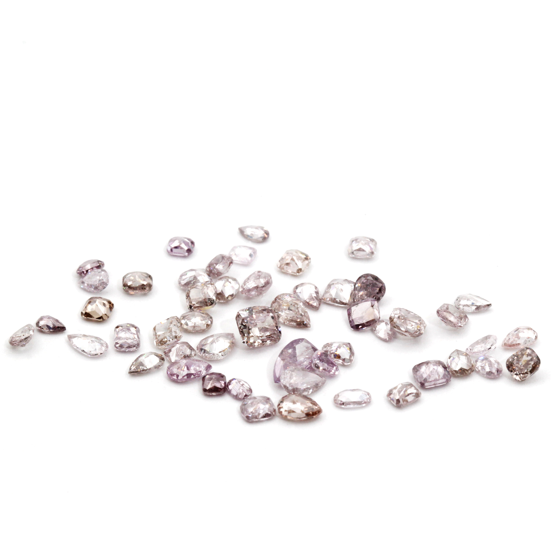 311. · 6.15ct Pink / Purple Coloured Diamond  Parcel
