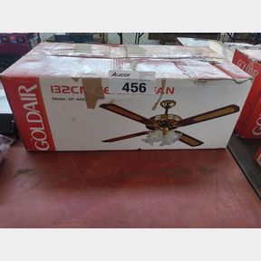 GOLDAIR 1320 MM 4 LIGHT CEILING FAN CF 400A