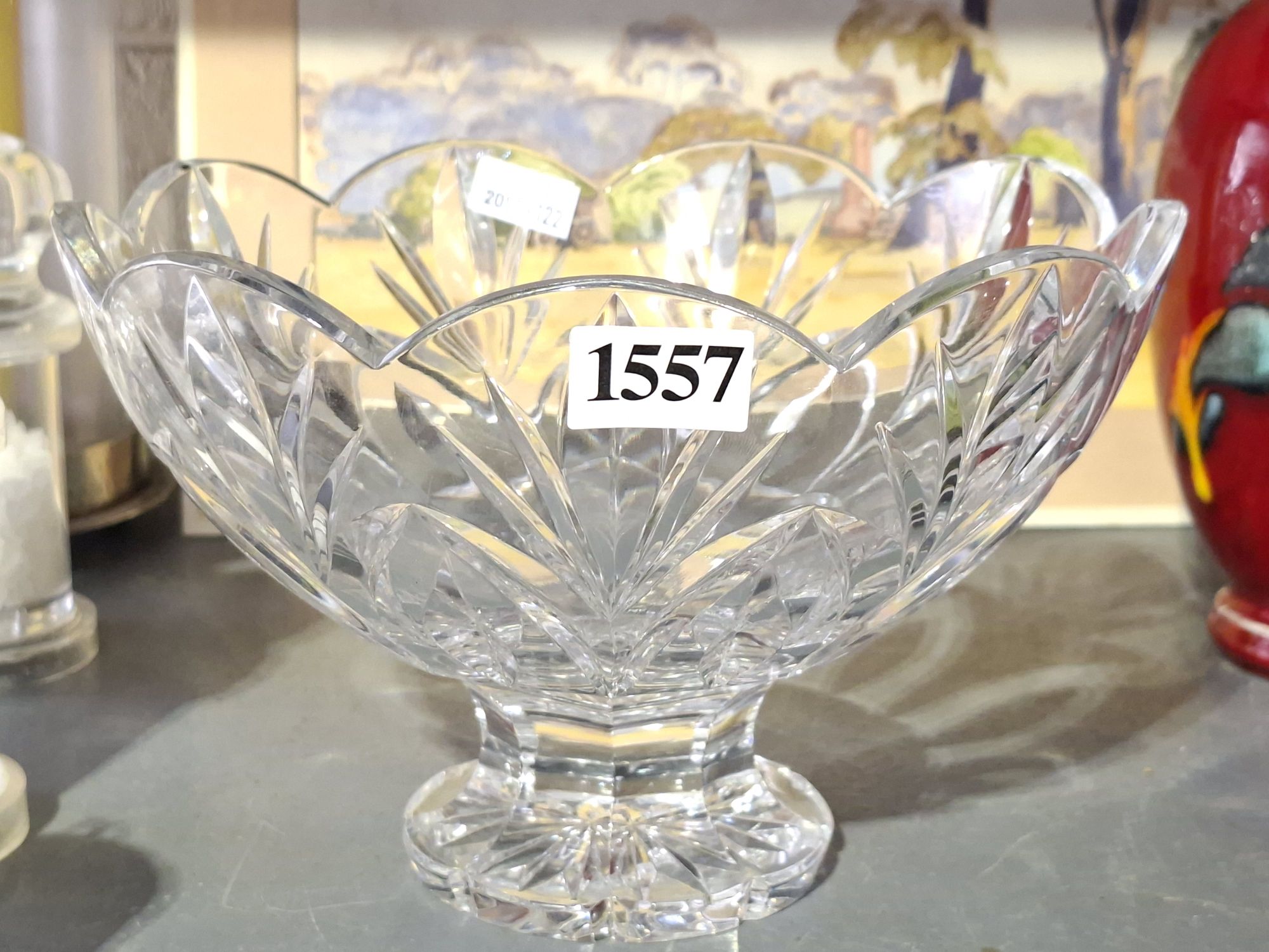 WATERFORD CRYSTAL BOWL