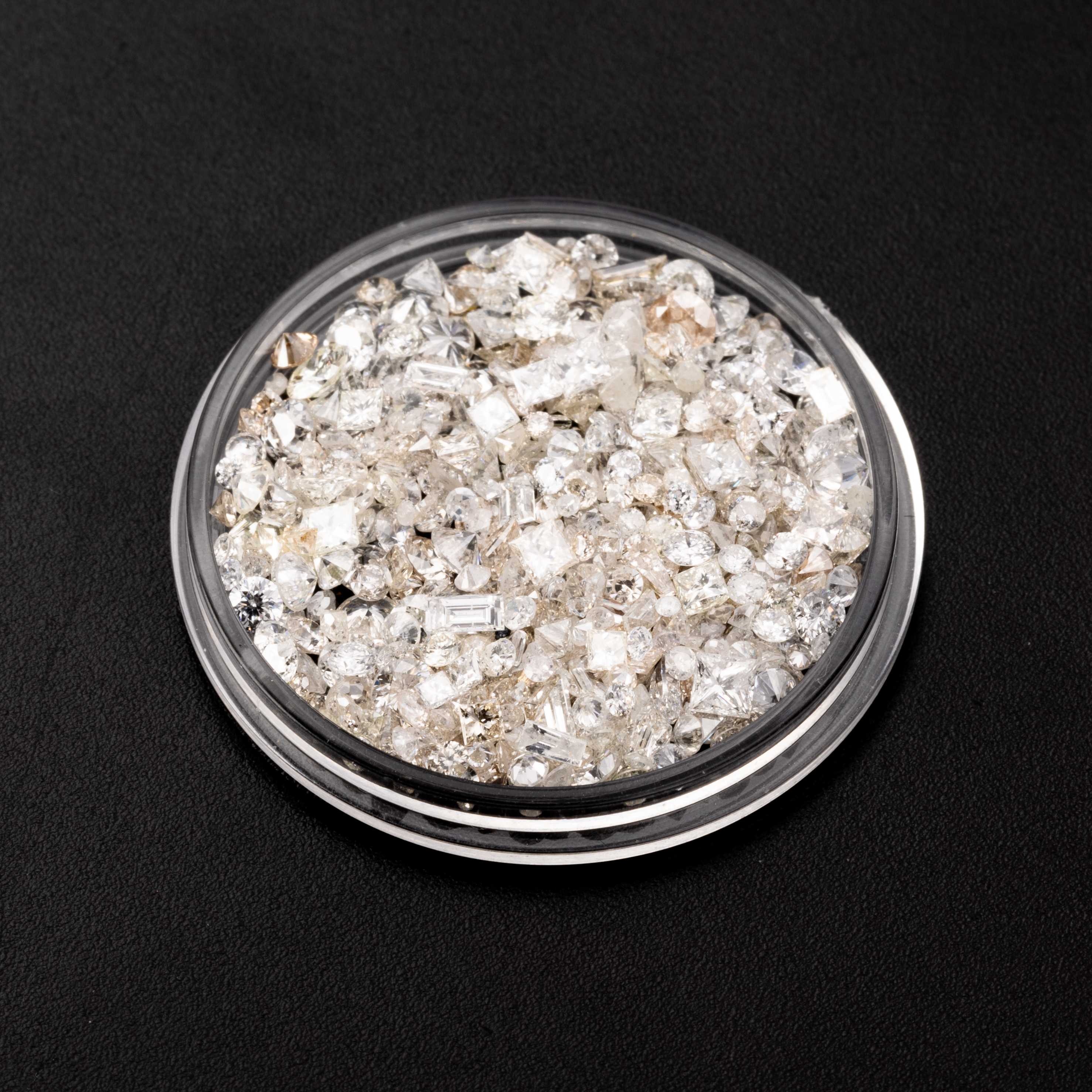 10 Carat Parcel of Loose Diamonds