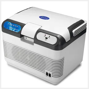 2 in 1 Portable Cooling Warming Refrigerator 12litres (AC DC) |