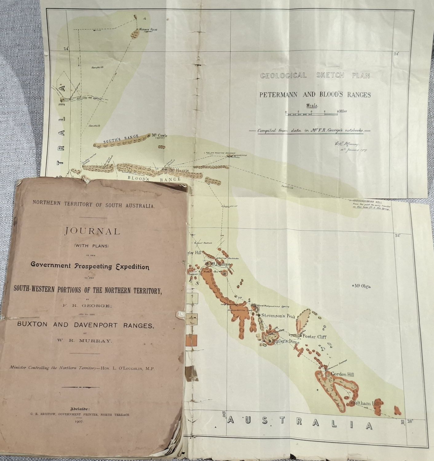Journal Of The Government Prospective Expedition