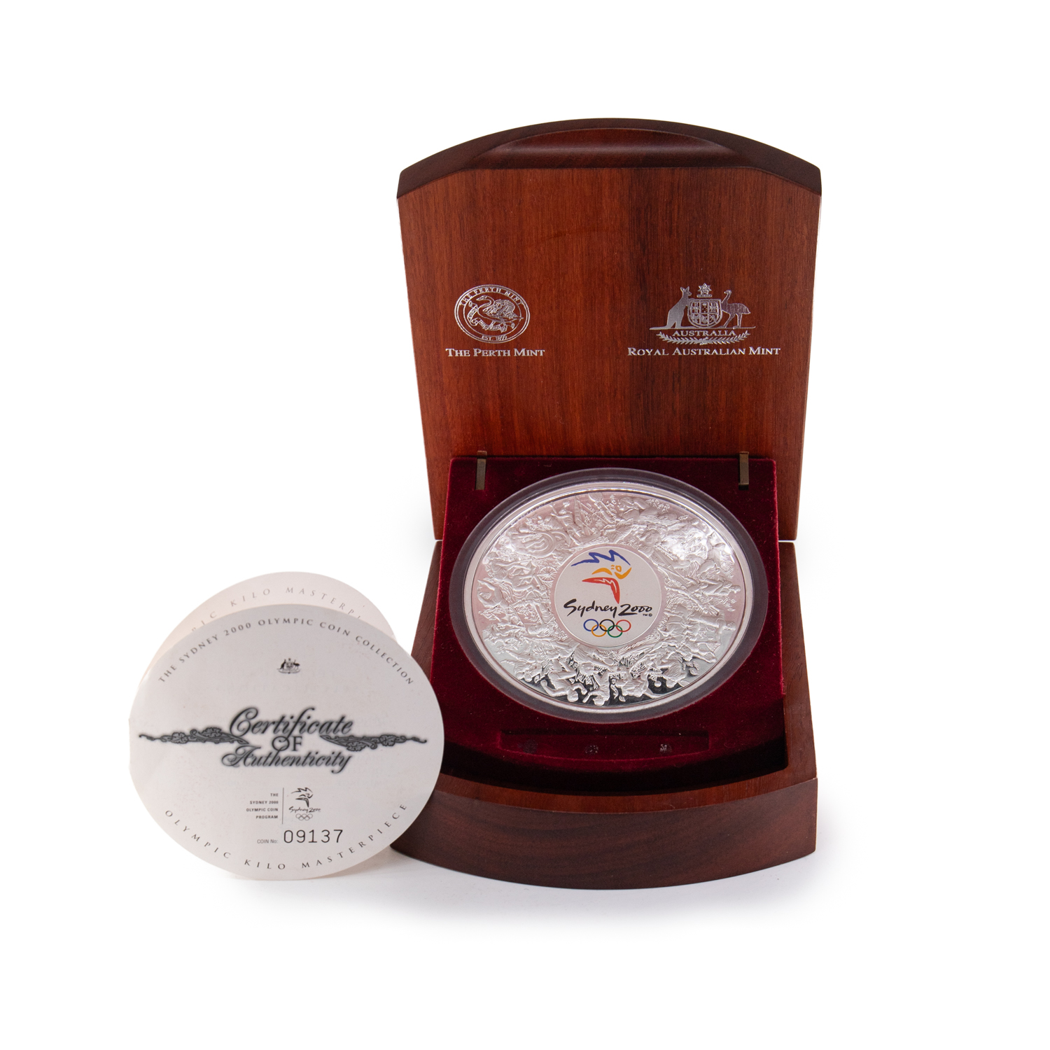 Elizabeth II, Thirty Dollars, 2000, FDC