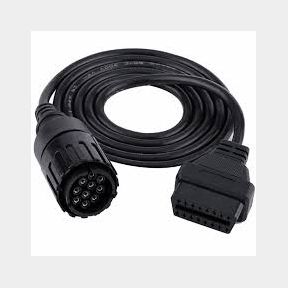 OBD2 Diagnostic Cable For BMW ICOM D Module Cable 10pin - BMW motorcycle 1m -Bar 9901014798154- 51745/18539