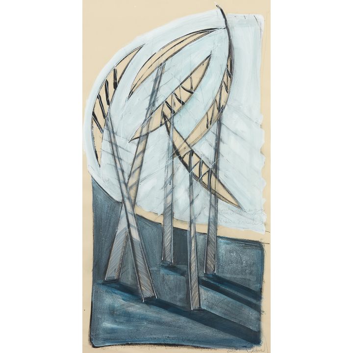 Graham Bennett 'Study towards Sculpture ‘Reasons for Voyaging’'