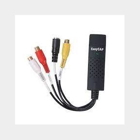 USB 2.0 Easy Cap TV DVD VHS Audio Video Capture Adapter Converter-50582/22683 (B4 S2)