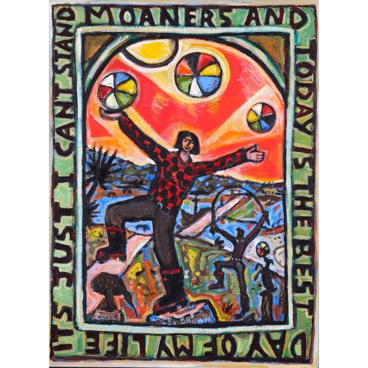 Nigel Brown 'Can’t Stand Moaners'