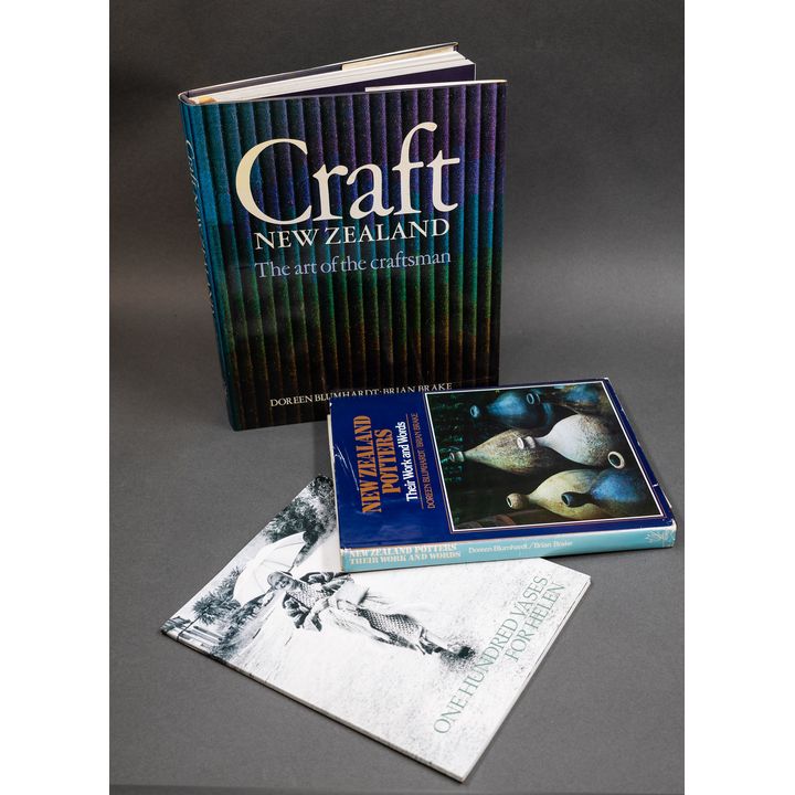 Doreen Blumhardt & Brian Brake [2 titles, 1 other] - Craft, New Zealand