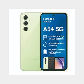 Samsung Galaxy A54 5G 256GB Dual Sim - Awesome Lime Samsung Original Fast Charger-bar 8806094821289-51730/1375 HV