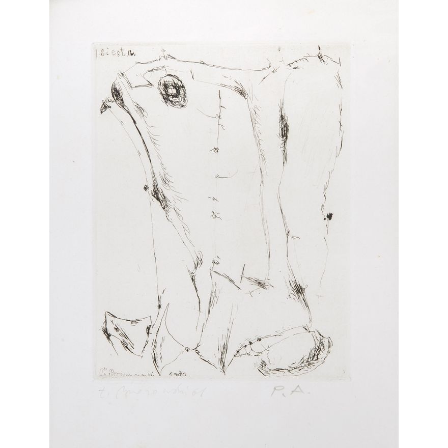 Tadeusz Brzozowski | Siesta, 1960 r.