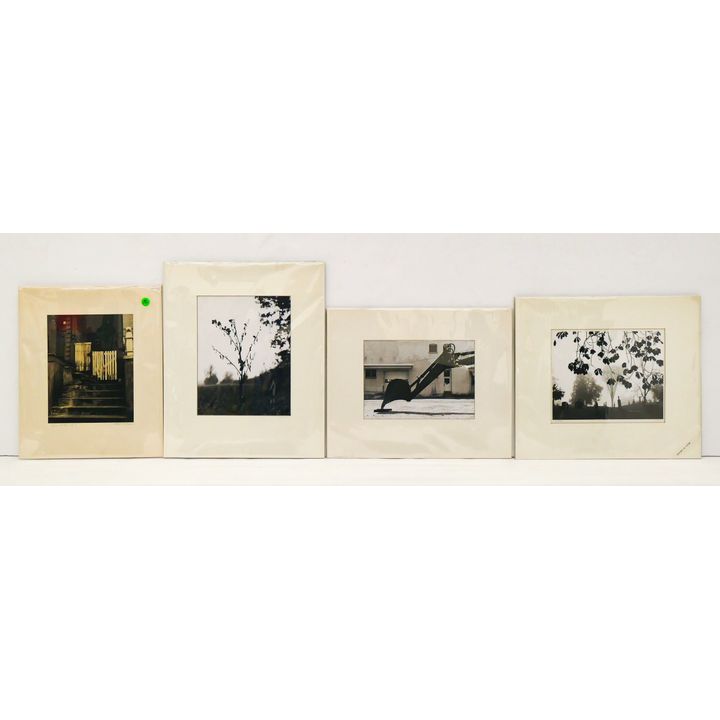 4pc Al Monner Silver Gelatin Art Photographs
