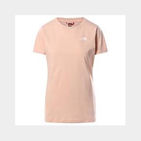 The North Face-W S/S Simple Dome Tee-Evening Sand Pink - Pink - M Women-50591/1316 B2(s2)