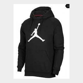 NFS M J JUMPMAN LOGO FLC BLACK - S - 51525/2193