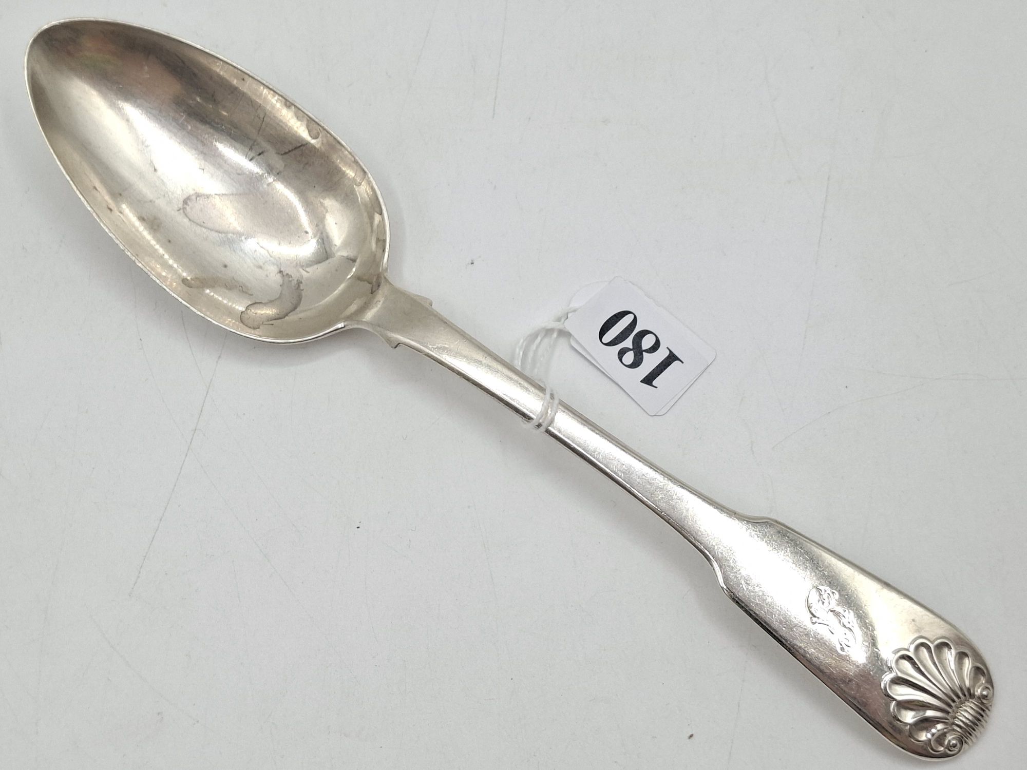 180 · GEORGIAN STERLING SILVER TABLE SPOON