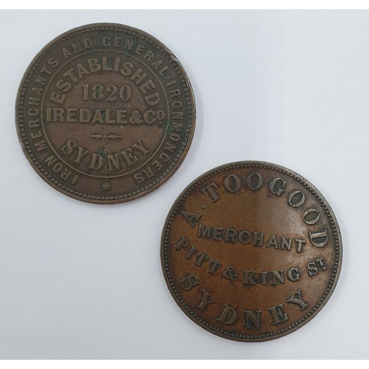 Sydney Penny Trade Tokens (x2)