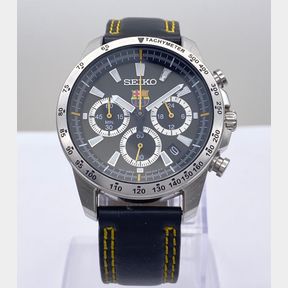 SEIKO FC BARCELONA CHRONOGRAPH MENS WATCH/42MM CASE SIZE - 50691/175
