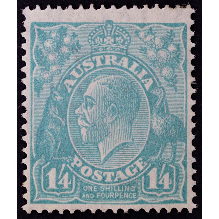 C of A Watermark, One Shilling & Fourpence, 1932, Fine