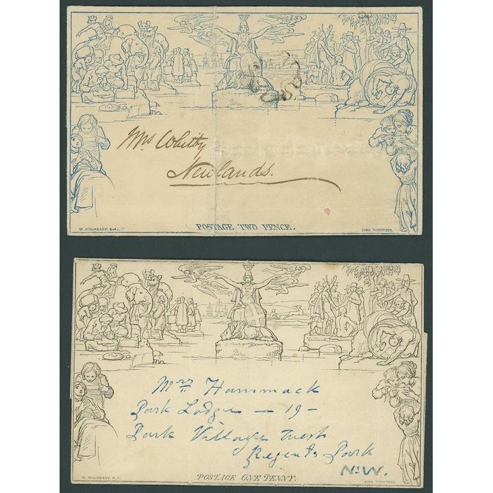 23115 - Stamps and Covers of Great Britain - e-Auction | Spink