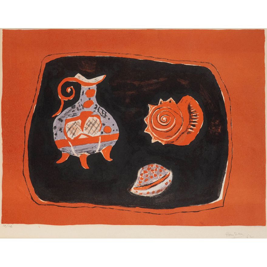 Henryk Hayden | Martwa natura, 1962