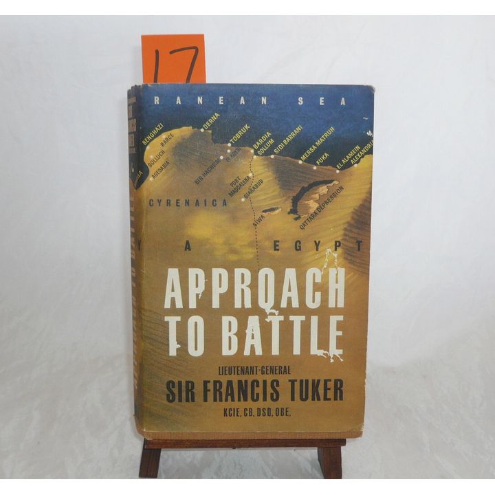 TUKER, SIR FRANCIS - APPROACH TO BATTLE,