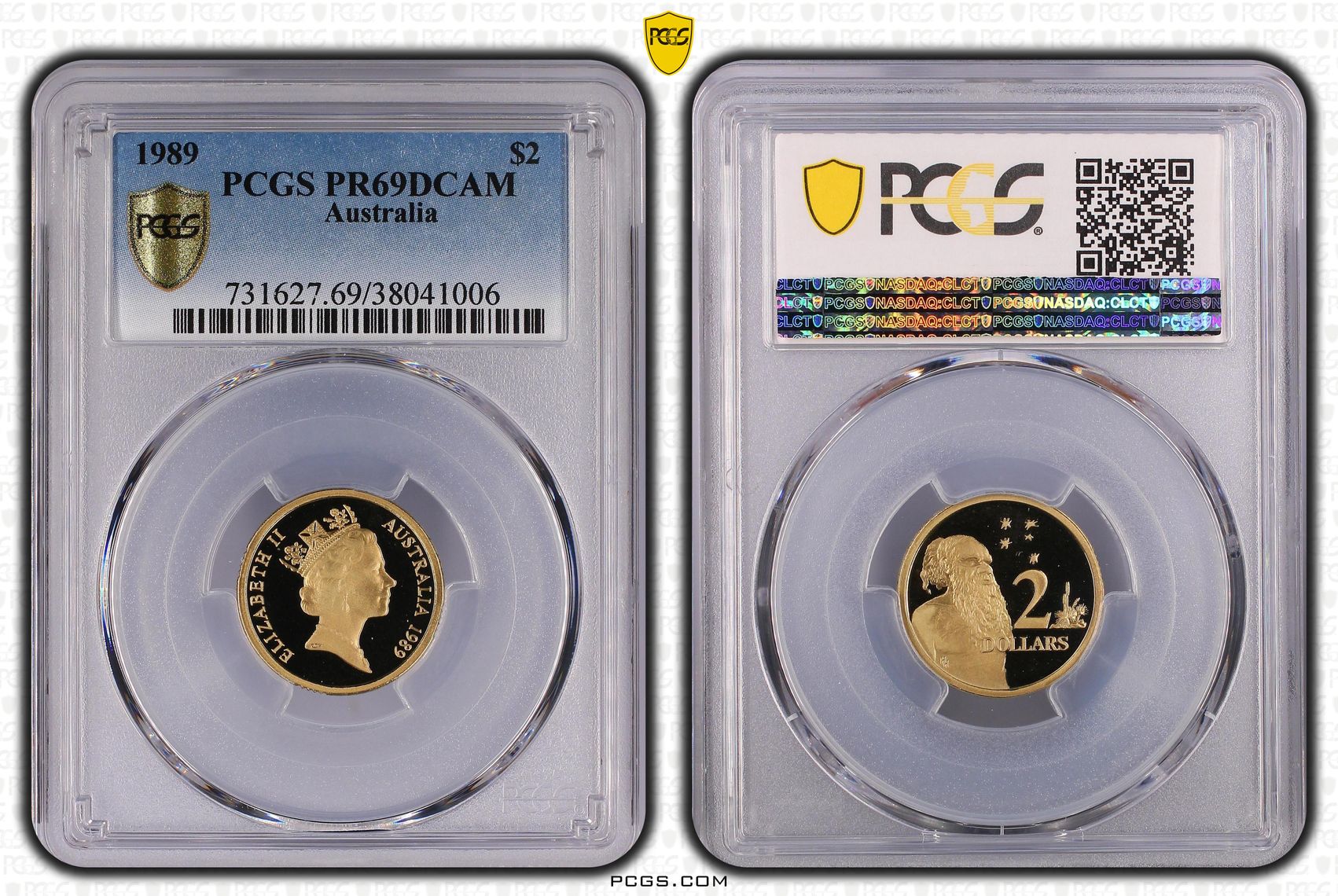 Two Dollar, 1989, PCGS PR69DCAM