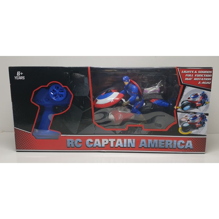 RC Captain America