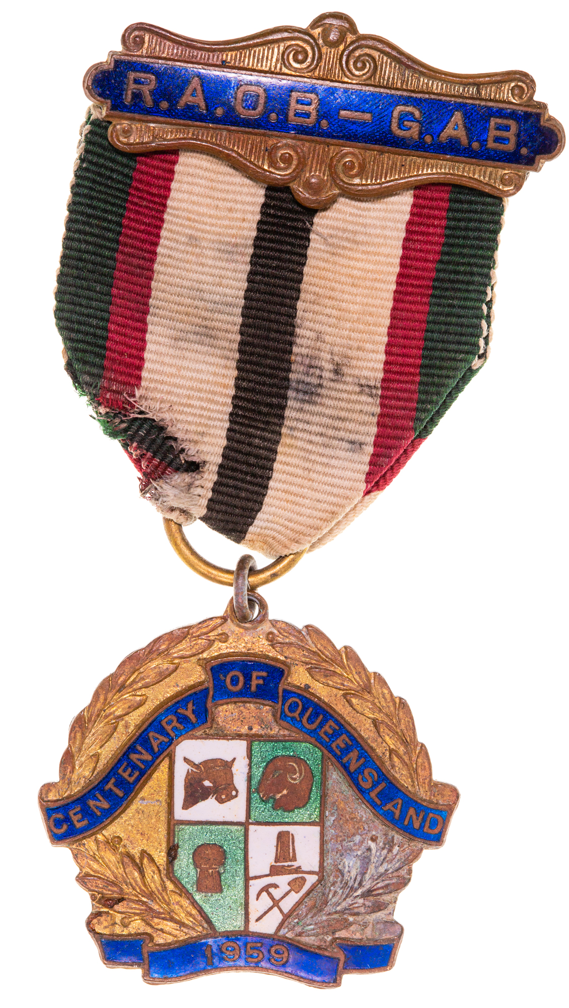 125 · Masonic Lodge Medal, 1959,