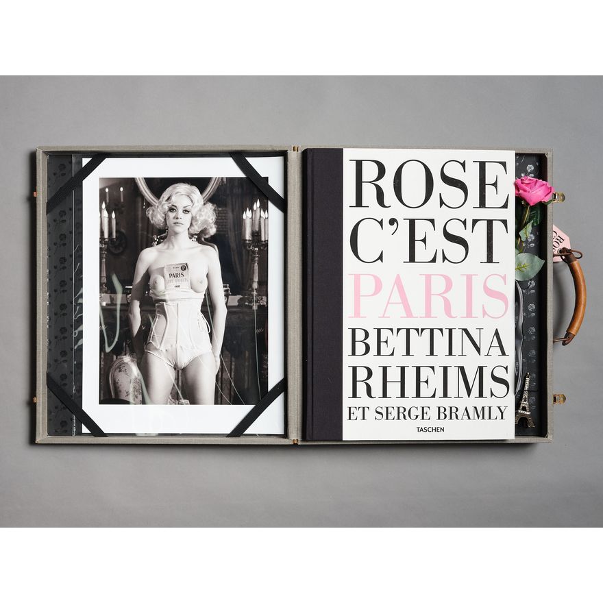 Bettina Rheims and Serge Bramley 'Rose - C’est Paris'