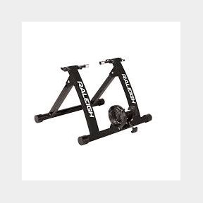 Indoor Magnetic Resistance Bike Trainer with Handlebar Controller - Black -- 51743/980 BI