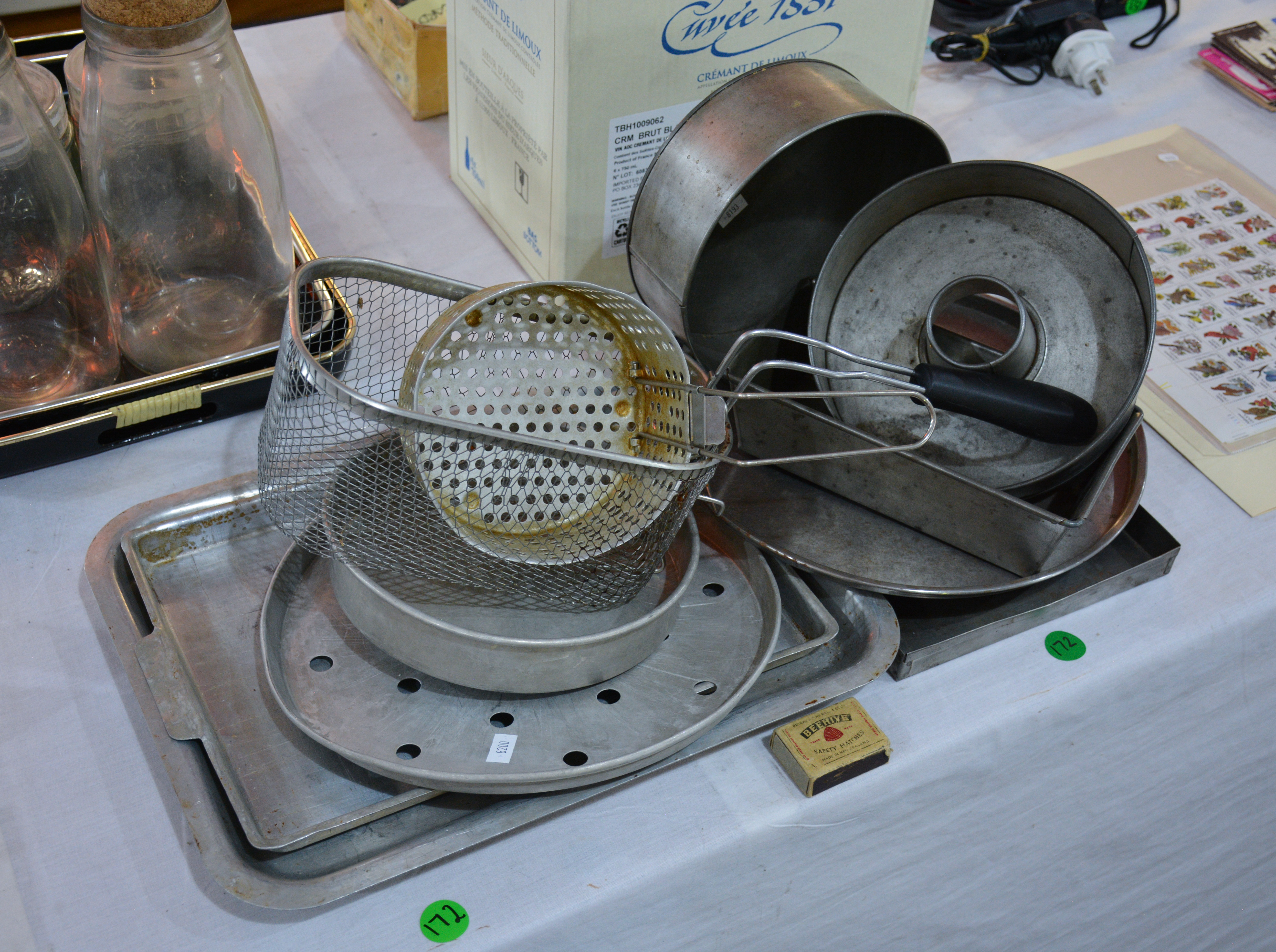 Baking and Frying Ware — sold at auction in New Zealand for $10